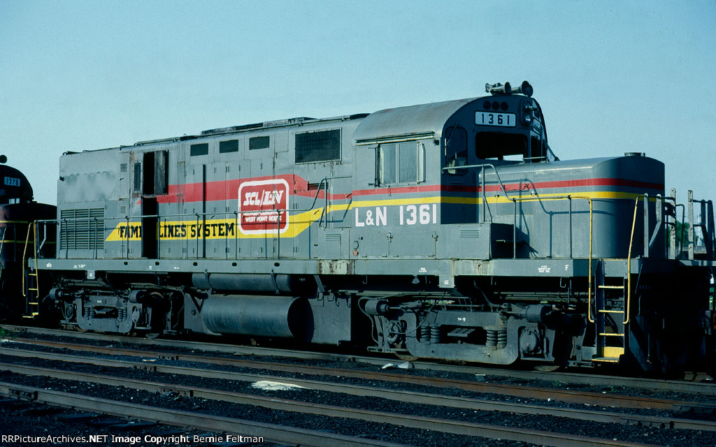 Louisville & Nashville Alco Century C420 #1361 